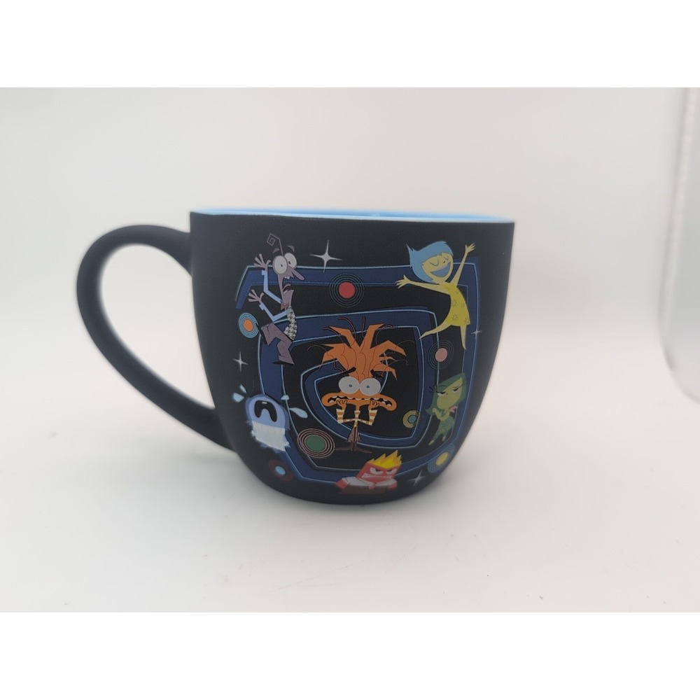 Disney Pixar Inside Out 2 Coffee Mug In A Mood all emotions Joy